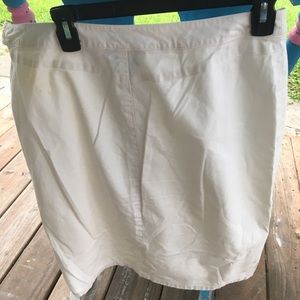 Ralph lauren white skirt